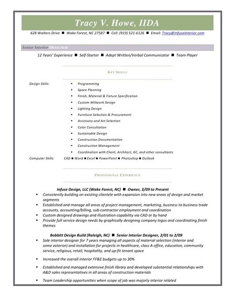 Wake Forest Resume Template